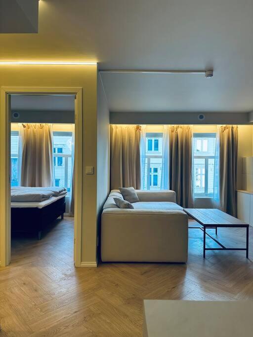 Luksurios Bygardsleilighet Bergen Exteriér fotografie